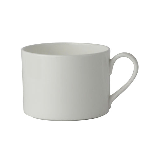 Can Coffee Cup 10 oz., 4-1/2'' x 3-3/8'' x 2-1/2'', bone china, Folio, Virtue