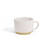 Artefact Cup, 3oz., 2-1/2'' x 3-1/2'' x 2'', with handle, porcelain, white