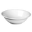 Bowl, 32 oz., 7-1/2'' dia., rimless, melamine, NuStone White, NSF