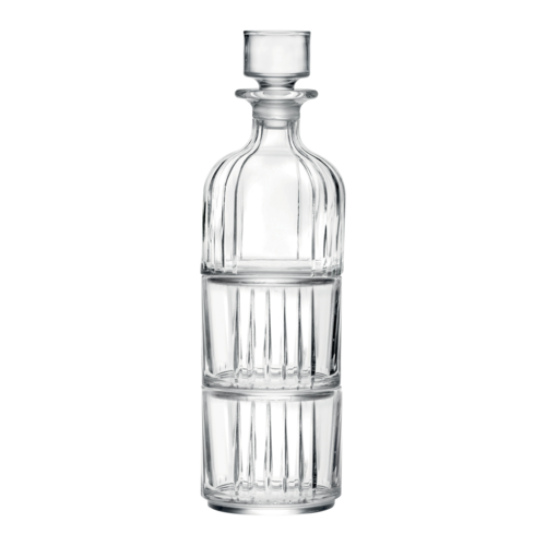 Decanter & D.O.F Gift Set Combo, EcoCrystal, Crystalline, Clear, RCR Crystal, Combo