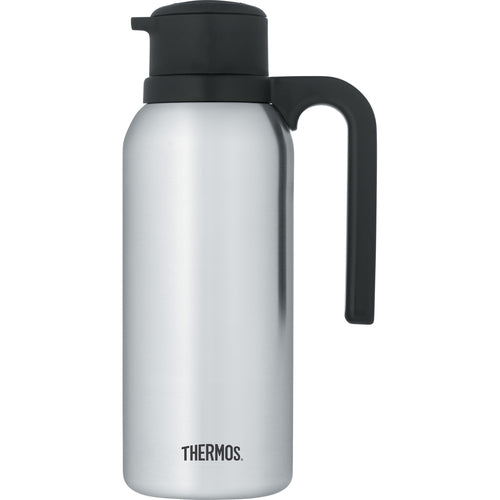 Thermos, Twist & Pour Carafe 32.0 Oz, Stainless Steel