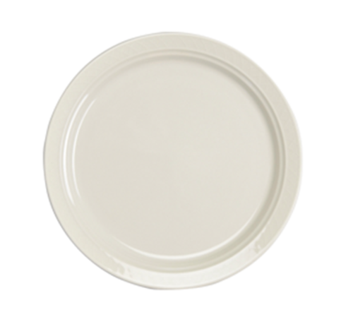 PLATE 7.25 NARROW RIM GOTHIC BLANC (7000 0345)