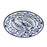 Puebla Blue Platter 12-1/4'' x 9-1/8'' oval