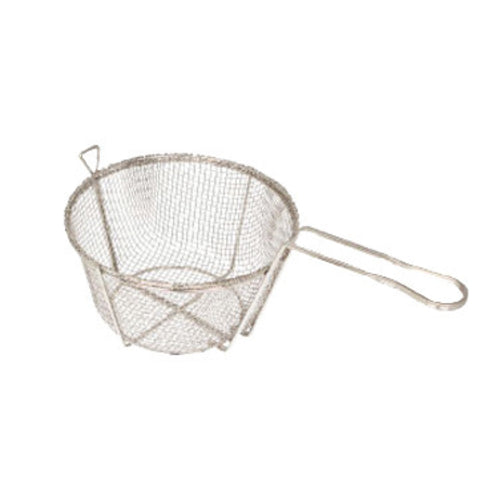 Fry Basket 9-1/2'' X 5-3/4'' Round