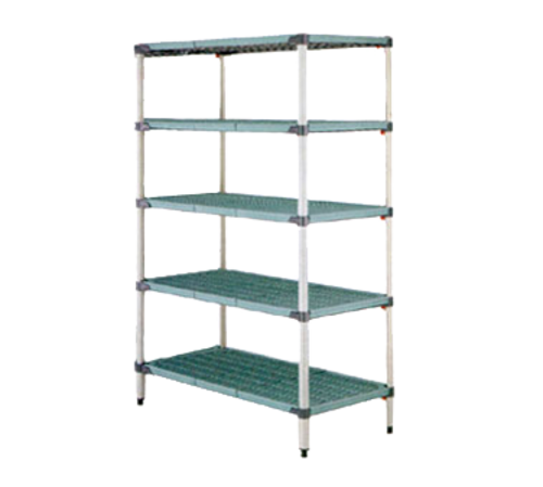 Metromax Q Starter Shelving Unit 48''W X 24''D X 74''H