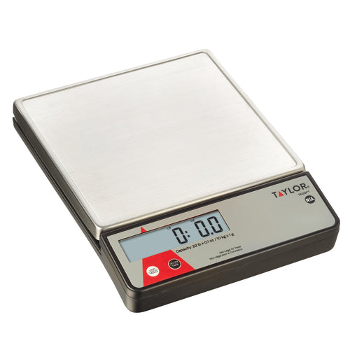 Portion Control Scale Digital 22 Lb X .1 Oz./10 Kg X 1 G Capacity