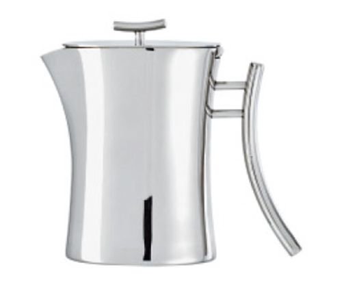 Coffee Pot, 18-1/3 oz., 18/10 stainless steel, Sambonet, Bamboo S/S