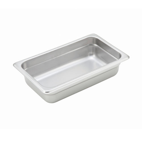 Steam Table Pan 1/4 Size 2-1/2 Deep