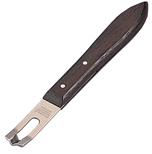 Victorinox Lemon Decorator/Channel Knife, 6-1/4''L, stainless steel, wood handle