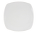 LONDON COLLECTION PLATE 6-1/2'' SQUARE BONE WHITE