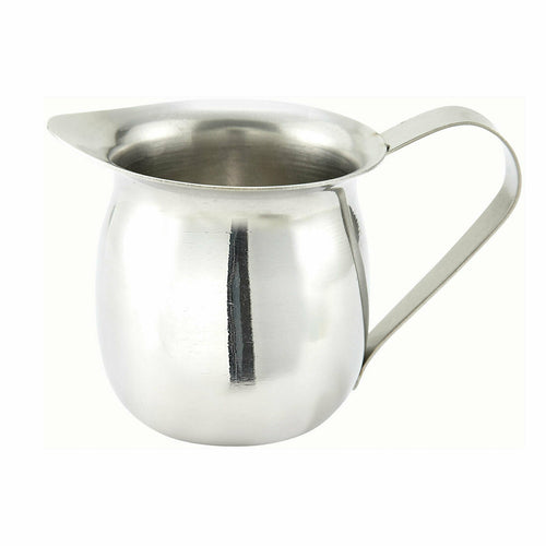 Bell Creamer 3 Ounce Stainless Steel