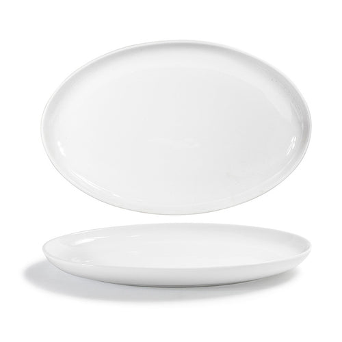 Harmony Plate 15'' x 9-3/4'' x 1-1/2'' oval