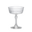 Fizz Glass, 9-1/4 oz., (H 5-3/8''; M 4-1/4''; T 4-1/4''; B 3-1/8'') clear, Bormioli Rocco, America 20s