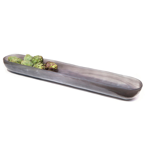 Trough Centerpiece 36''L x 6''W x 4''H dishwasher safe