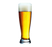 Pilsner Glass 16 Oz.