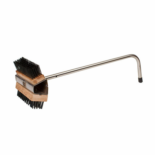 Dual-headed Brush 8''W Head 28'' Handle