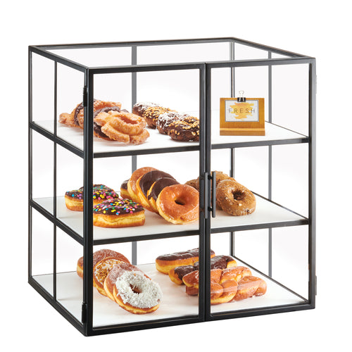 Monterey Display Case 21''W x 18-1/4''D 23''H