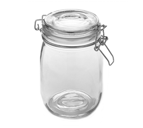 Mason Jar 35 oz. 4-3/4'' x 6-1/2''H (OA)