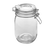 Mason Jar 35 oz. 4-3/4'' x 6-1/2''H (OA)