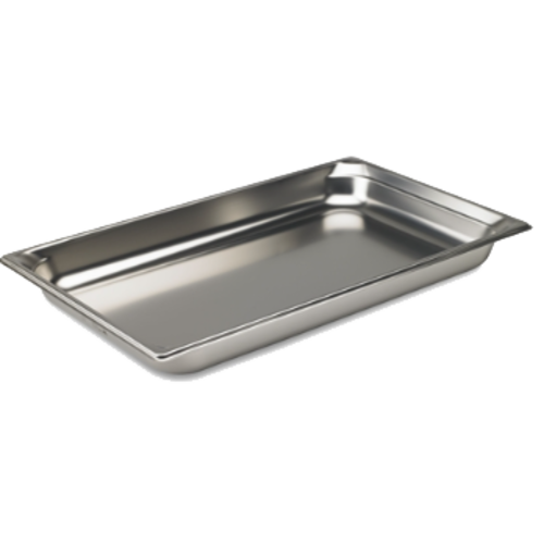 Super Pan 3 1/1 GN Food Pan 2'' deep (55mm) 7.7 qt capacity 22 gauge