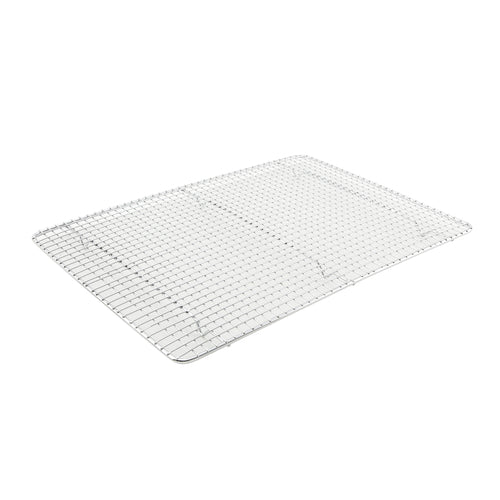 Bun Pan Icing Grate 1/2 Size 11 3/4'' X 16 1/2'' X 5/8