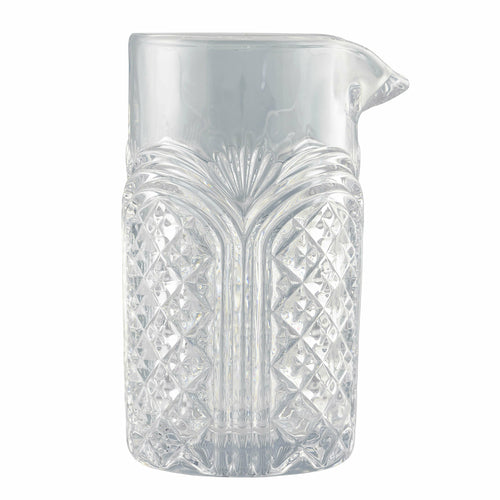 Astor Mixing Glass, 21 oz., 4-3/8''L x 3-3/4''W x 6-5/8''H, dishwasher safe, glass