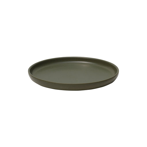 Solitude, Plate, round, 8.5'' green, dishwasher, microwave & oven safe