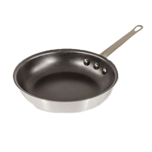 Fry Pan, 10-3/8'', Teflon Xtra non-stick coating, chrome plated steel handle, non-stick rivets