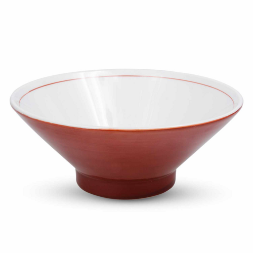 Brick Red Ramen Bowl 8.5''Dia x 3.5''H - 34 oz