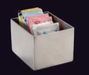 New Wave Sugar Packet Holder Brushed 1.5w X 2.5''H