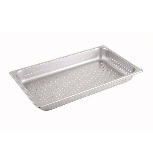 Steam Table Pan Full Size 20-4/5'' X 12-4/5'' X 4'' Deep