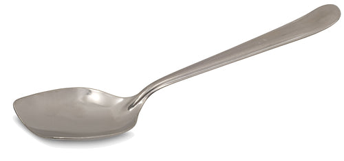 SLANTED UTILITY  SPOON 8''