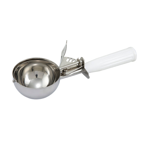 Ice Cream Disher #6 White Handle