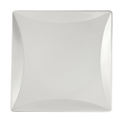 VORTEX/NEXUS PLATE SQUARE 10 3/4'' PORCELAIN