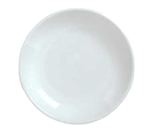 Plate 10-5/8'' coupe