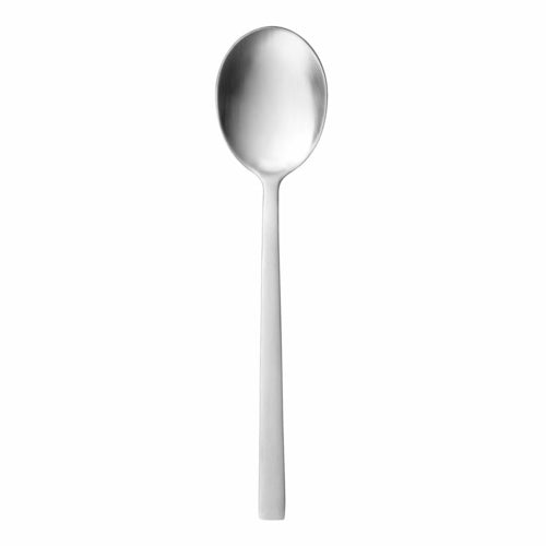 Teaspoon, 6-1/8'', 18/0 stainless steel, satin finish, Elexa