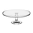 Cake Stand, Footed Plate, 12.75'' x 11.75'', Soda Lime, Pasabahce Patisserie