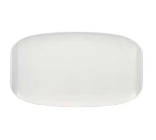 Platter 16-1/2''x9-1/2'' premium porcelain