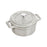 Staub Mini Cocotte, 0.25 qt., 5.1'' x 3.9'' x 2.8'' O.A., round, with cover, dishwasher safe