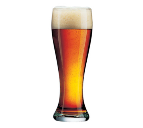 Pub Pilsner, 23 oz., glass, Arcoroc, (H 9''; T 3-1/8''; B 2-7/8''; M 3-3/8'')