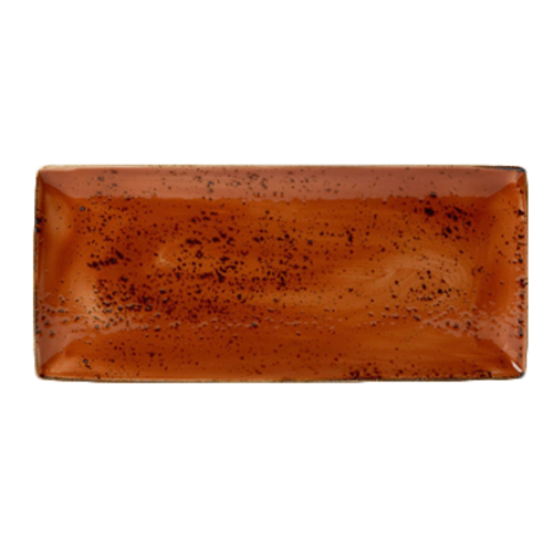 Craft Terracotta Platter 14-1/2'' x 6-1/2'' rectangular