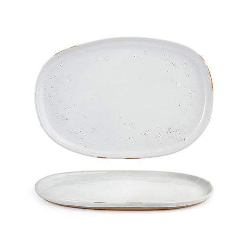 Artefact Plate 13'' x 9'' oval