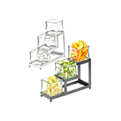 3-Step Jar Display 4''W x 12''D x 10-1/2''H