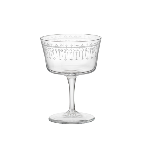 Fizz Glass, 7-1/2 oz., glass, Bormioli Rocco, Novecento