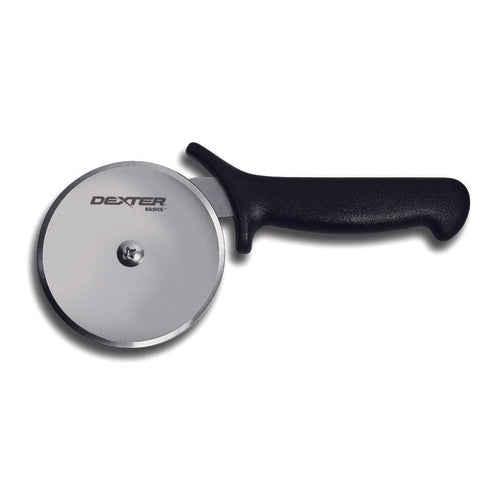 4'' pizza cutter, black handle