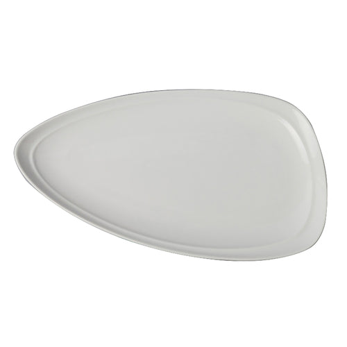 DRIFT/MOOD OVAL PLATTER 10'' X 6'' PORCELAIN