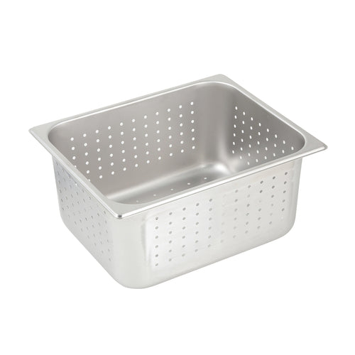 Steam Table Pan Half Size 12-4/5'' X 10-2/5'' X 6'' Deep