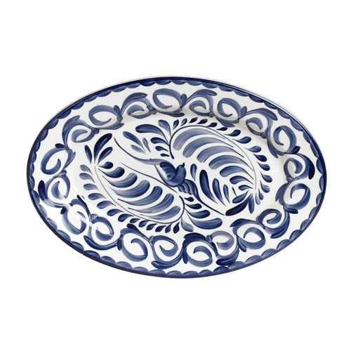 Platter 10-5/8'' x 7-3/4'' oval