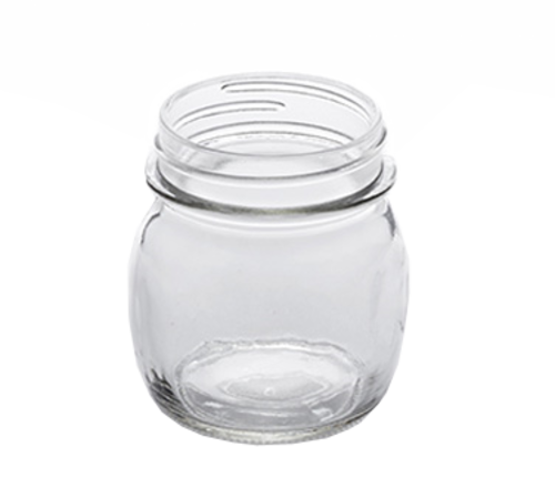 Mason Jar 8-1/2 oz. 3'' dia. x 4''H