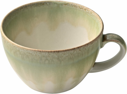 Cup, 11.5 oz., 4.33''L x 4.33''W x 2.95''H, , porcelain, Thyme, Heart & Soul, Perfect Match